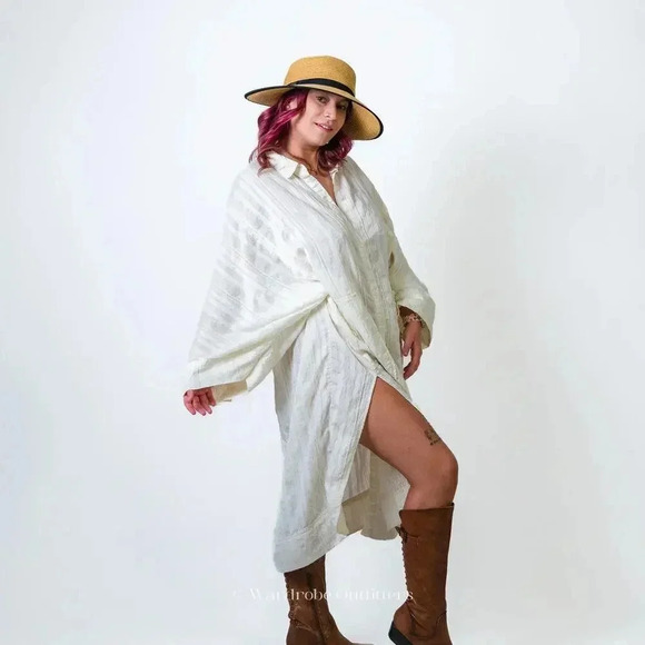 Free People Oversized Dress Tunic - XS - Picture 15 of 16